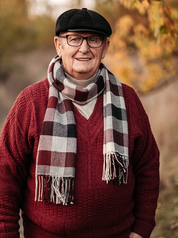 Elderly man 