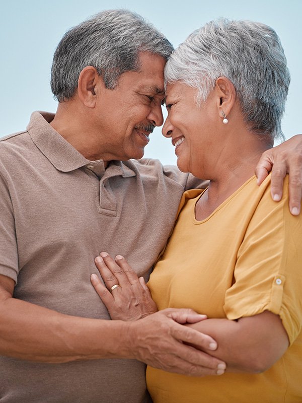Elderly couple