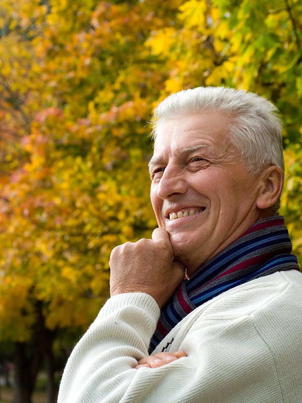 Elderly man